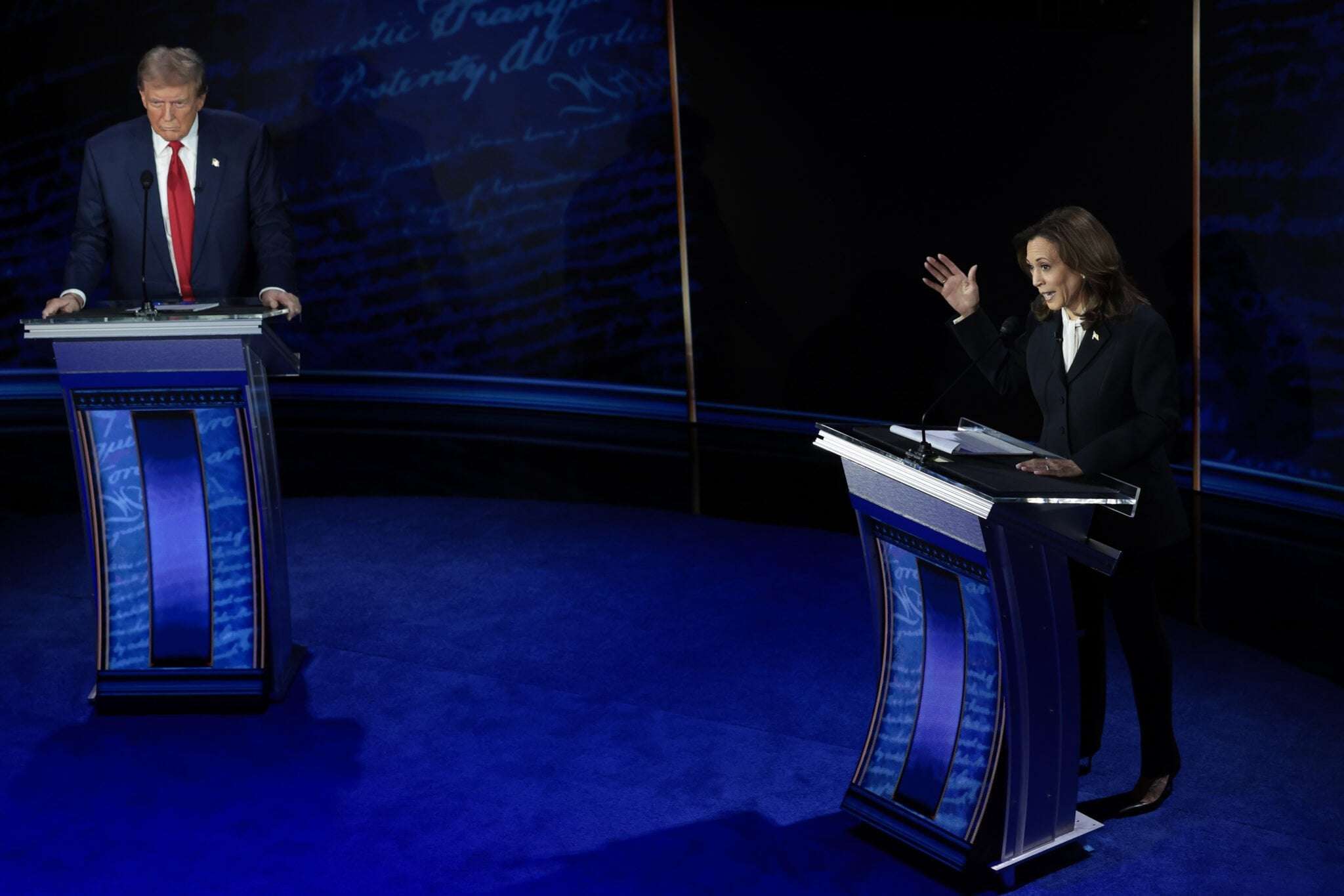 image for Harris agrees to town hall in Pennsylvania on date of canceled debate with Trump • Pennsylvania Capital-Star