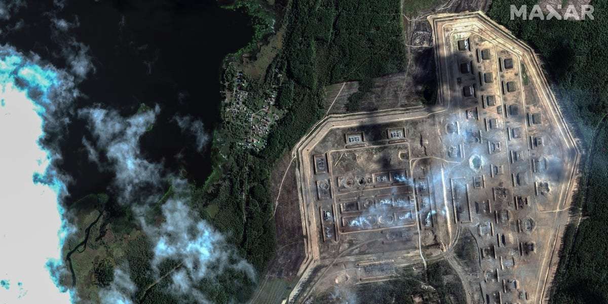 image for Ukraine hit 2 Russian ammunition depots in 2 days — hammering the latest in a deep strike on a military airfield