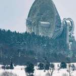 image for Giant Soviet abandoned antenna