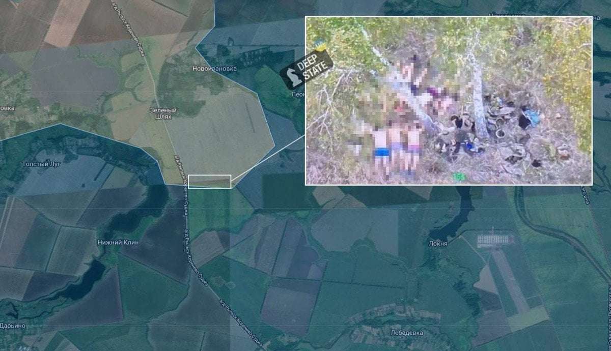 image for Ukrainian POWs Reportedly Stripped Naked, Shot in Russia’s Kursk Region