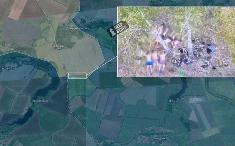 image for Ukrainian POWs Reportedly Stripped Naked, Shot in Russia’s Kursk Region