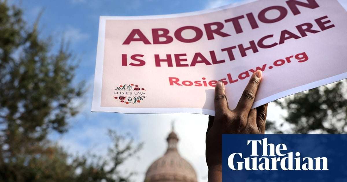 image for Texas man drops lawsuit against women accused of helping ex-wife get abortion