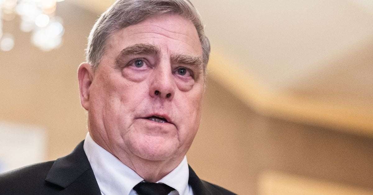 image for Retired Gen. Mark Milley Calls Trump ‘A Total Fascist’