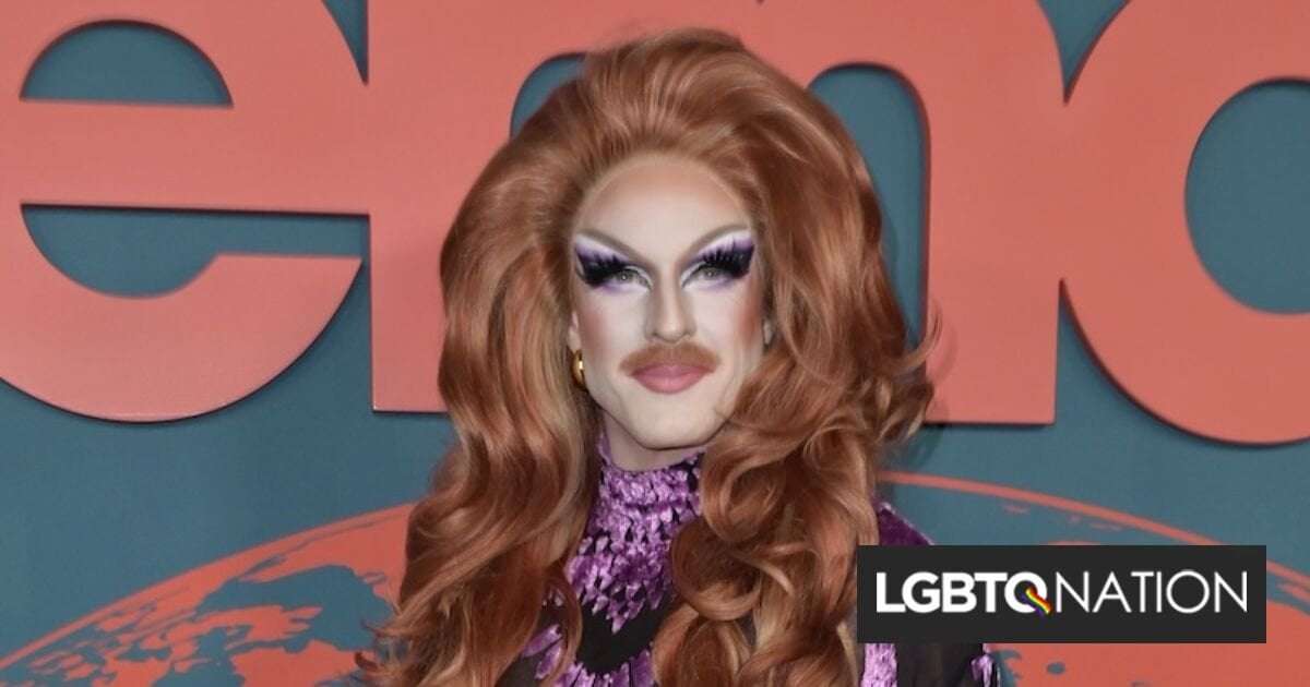 image for Trump showed a drag queen in a hateful ad. She used it to raise $15K for trans people.
