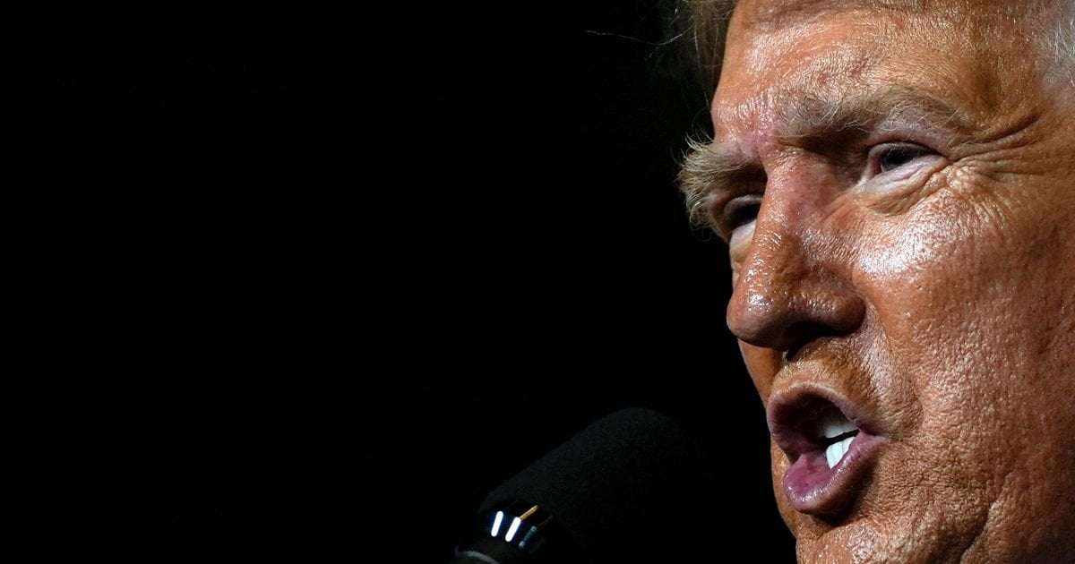 image for Trump Called Harris 'Retarded,' Railed Against Jews Supporting Her: Report