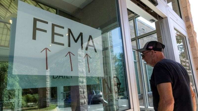 image for North Carolina man William Jacob Parsons arrested for allegedly threatening FEMA operations