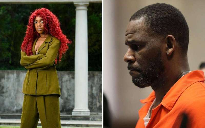 image for R. Kelly's daughter Buku Abi accuses singer of sexually abusing her as a child