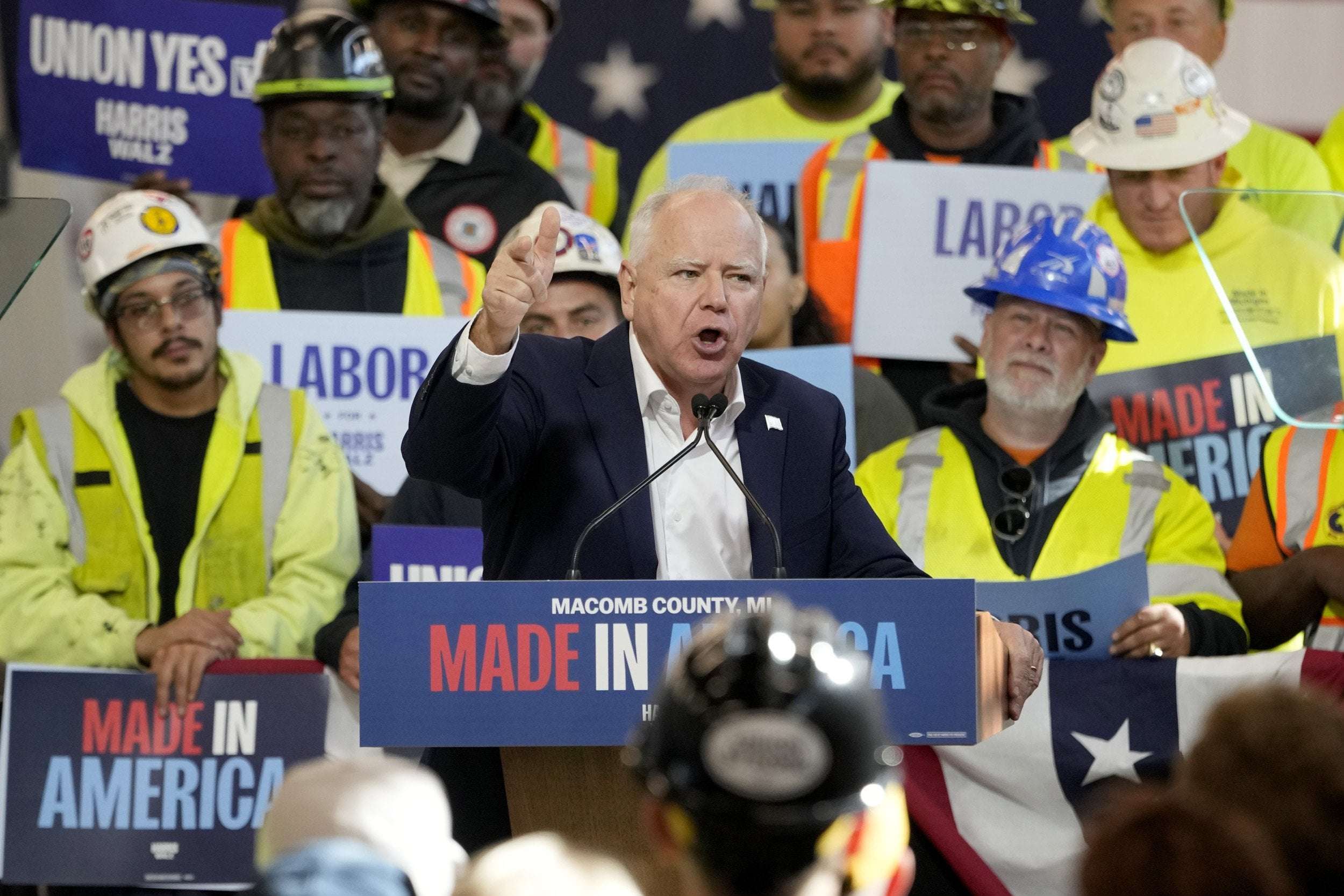image for Video of Tim Walz 'Coming in Hot' Against Trump Takes Off Online