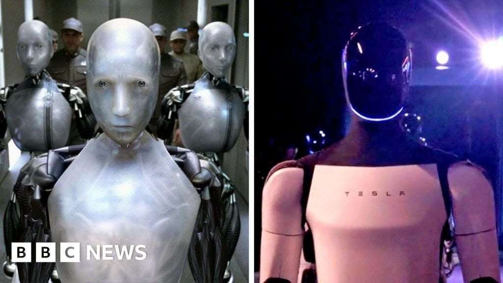 image for Elon Musk accused of copying designs by I, Robot director