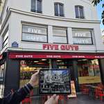 image for This Five Guys in Paris was a NAZI Wehrmacht Local in WWII.