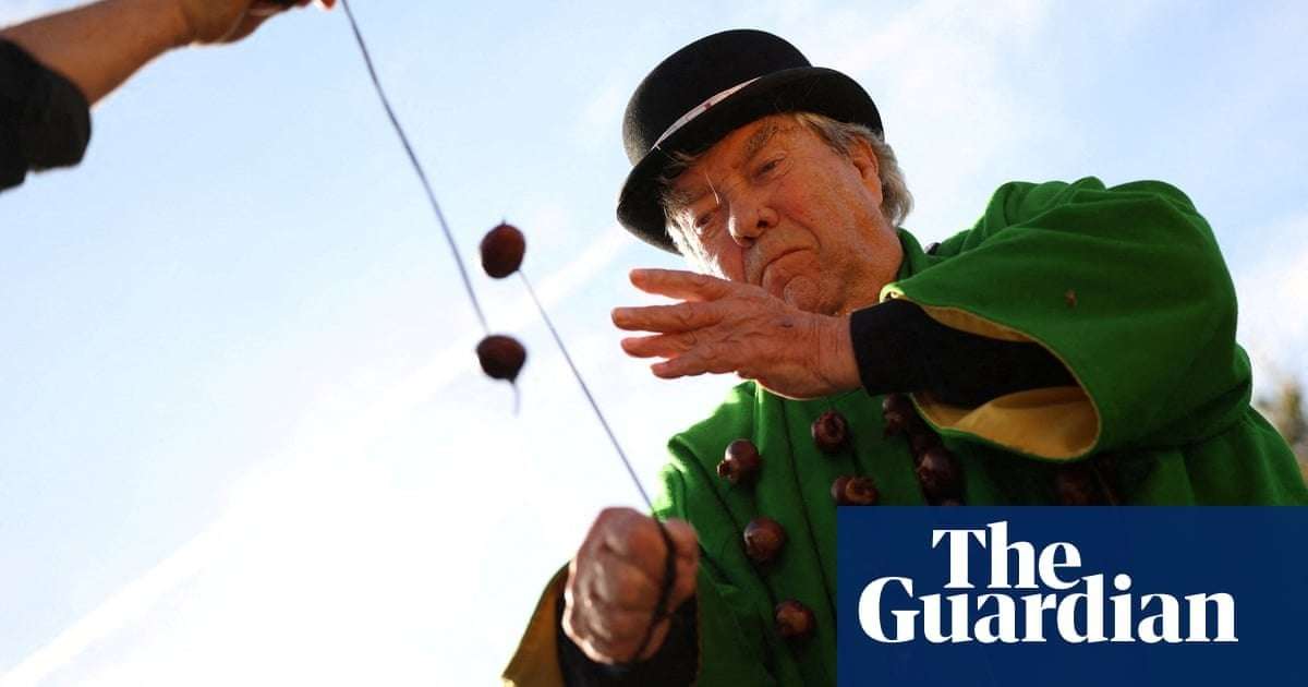 image for Cheating alleged after men’s world conker champion found with steel chestnut
