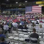 image for JD Vance speaks at a campaign event at JWF Industries, in Johnstown, Pennsylvania, on October 12