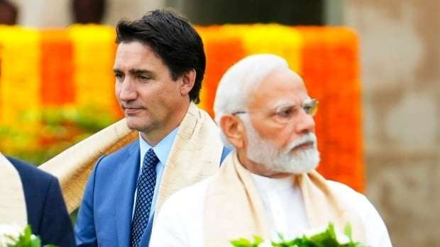 image for Trudeau accuses India of supporting violent crimes in Canada