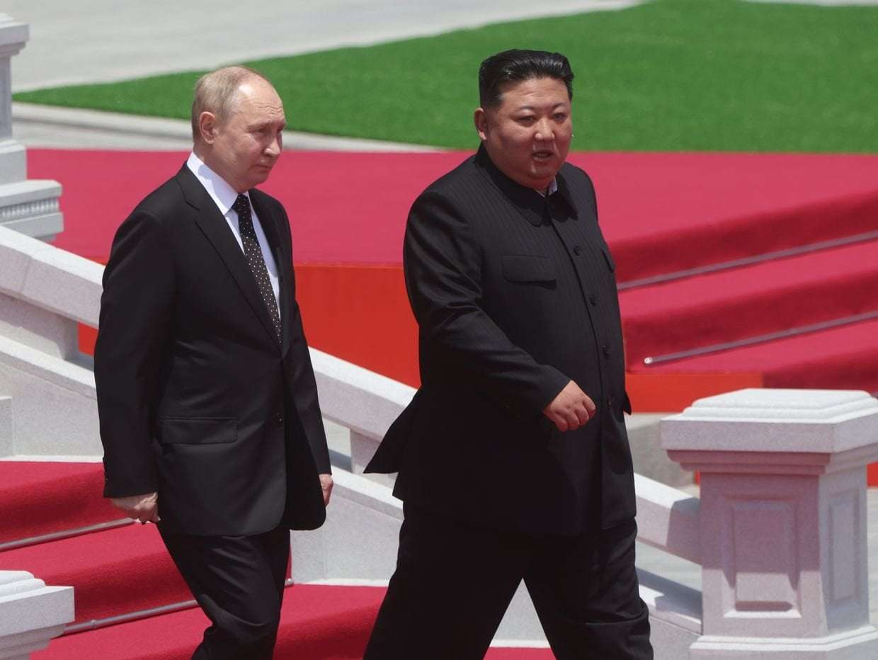 image for North Korea has sent 10,000 soldiers to Russia, Western source says
