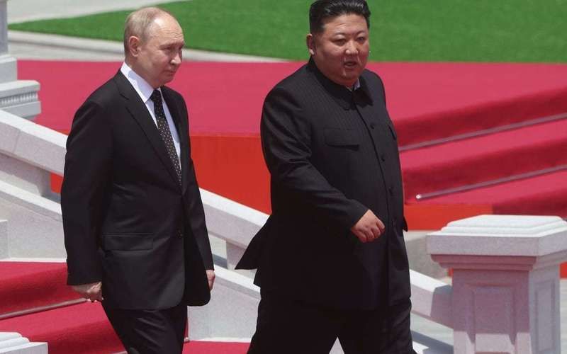 image for North Korea has sent 10,000 soldiers to Russia, Western source says