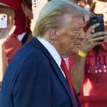 image for Donald Trump side angle from his rally in Pennsylvania