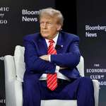 image for Trump During His Interview Today with Bloomberg’s Editor in Chief