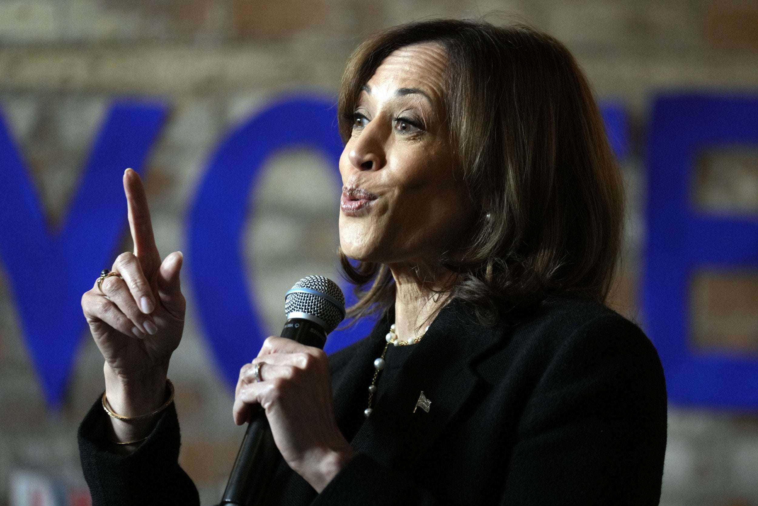 image for Kamala Harris Now Leads Donald Trump Among Every Generation: Poll