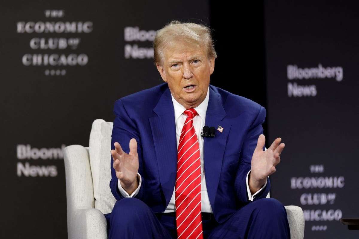 image for Trump – running for president at 78 – says ‘only stupid people put old’ people in top federal roles