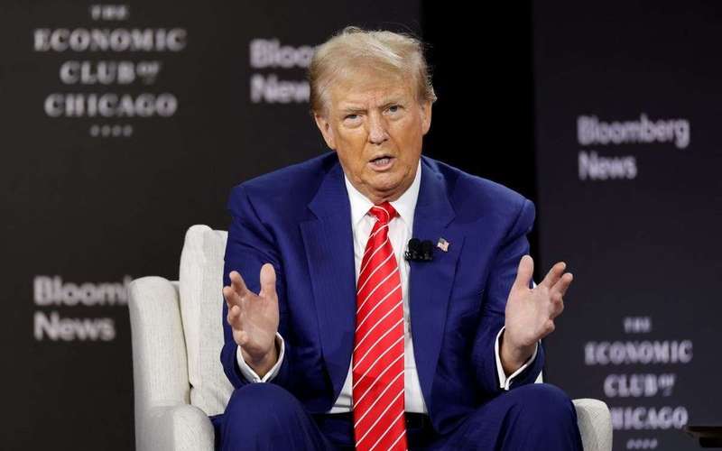 image for Trump – running for president at 78 – says ‘only stupid people put old’ people in top federal roles