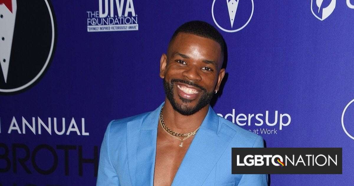 image for Actor Jermelle Simon comes out in emotional video: “I’ve decided to love myself unconditionally”