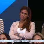 image for Univision Town Hall: Women react to Trump answering questions on Jan 6th