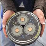 image for The cross section of an undersea cable.
