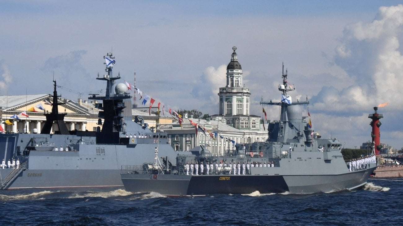 image for Russian shadow fleet leaves oil spills all over world – Politico