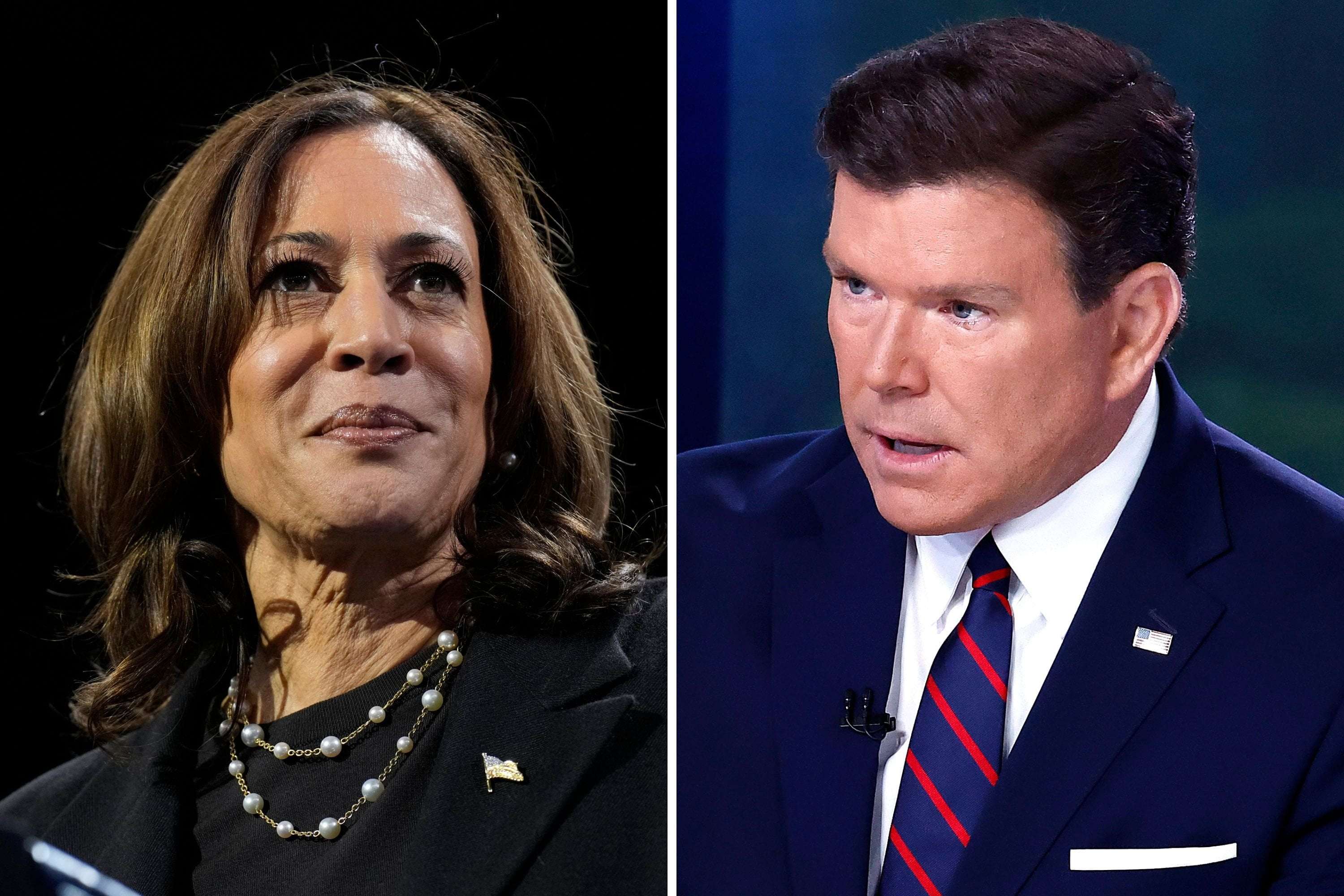 image for Kamala Harris 'Dominated' Bret Baier in Fox News Interview—GOP Speechwriter