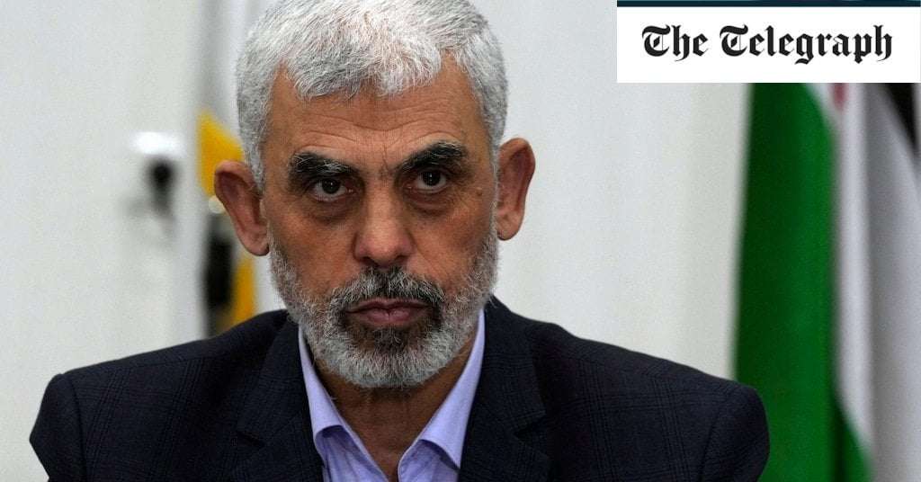 image for Israel latest news: Hamas leader Yahya Sinwar killed by IDF