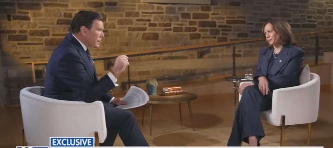 image for Kamala Harris vs. Fox News: ‘She totally schooled Bret Baier’ | Reaction