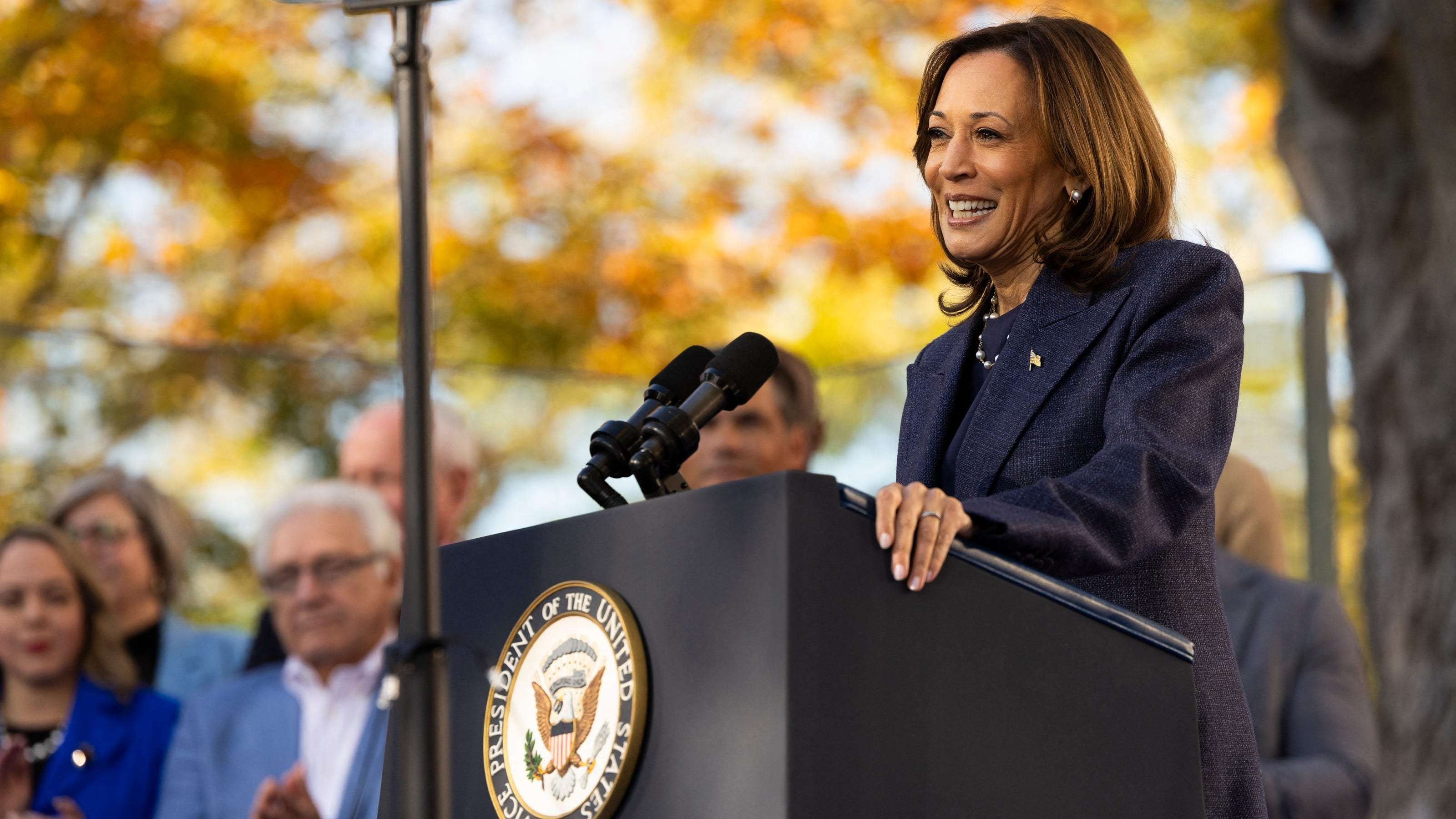 image for Opinion: Harris did with Fox News what Trump can't do anywhere: Handle tough questions