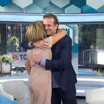 image for Hoda Kotb Breaks Down In Tears After Jason Segel Tells Her “I’m Going To Miss You When You’re Gone”