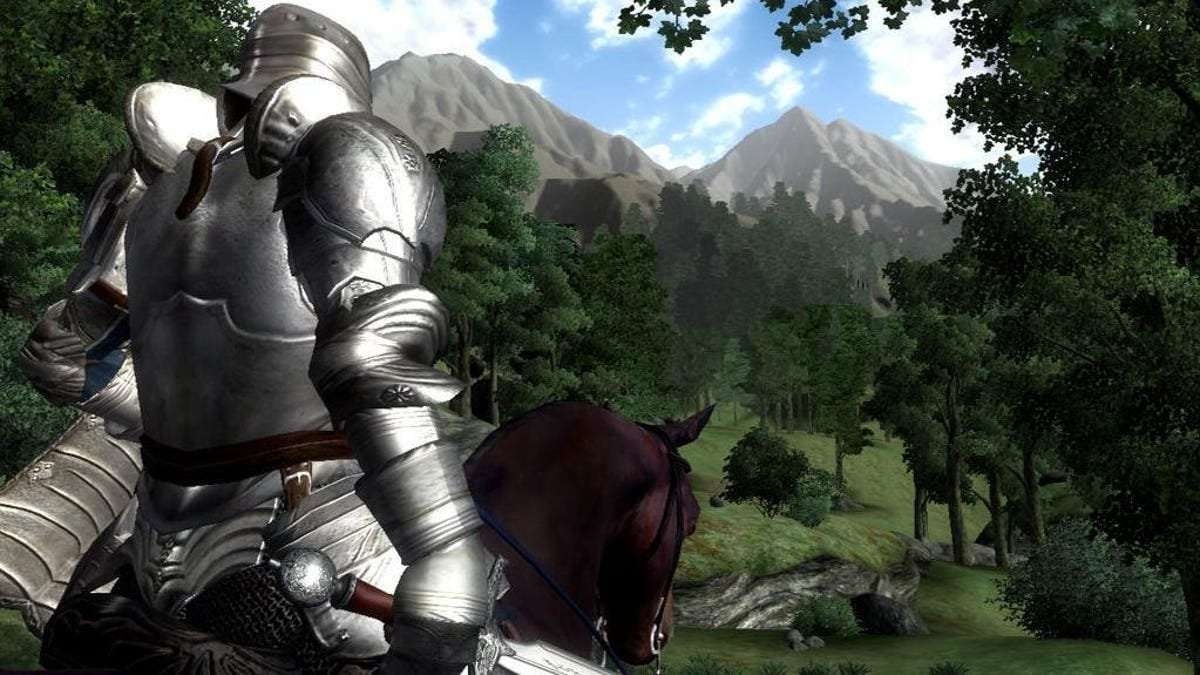 image for Elder Scrolls: Oblivion Horse Armor Sold Millions Despite Backlash, Ex-Bethesda Dev Says