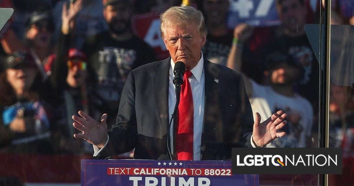 image for Audience laughs at Donald Trump as he tries to explain why he can’t speak coherently anymore