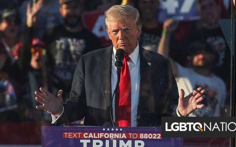 image for Audience laughs at Donald Trump as he tries to explain why he can’t speak coherently anymore