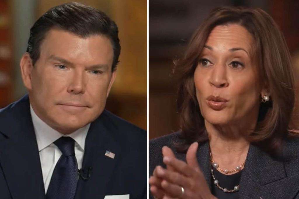 image for Fox News interview with Kamala Harris draws 7.8 million viewers, nearly quintuple average audience