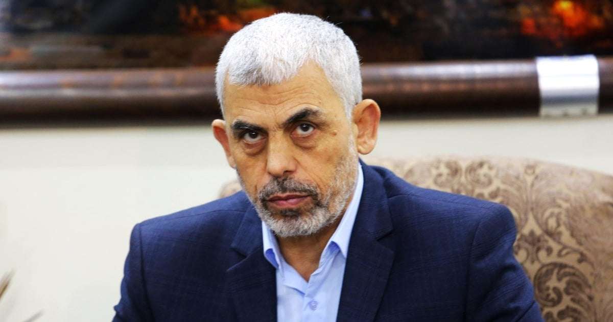 image for Sinwar’s death offers an opening to end the war in Gaza – and a test for Netanyahu