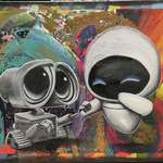 image for Our neighbors son painted us this, we just met this neighbor and her son is 15.