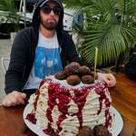 image for Eminem celebrating his 52nd Birthday.