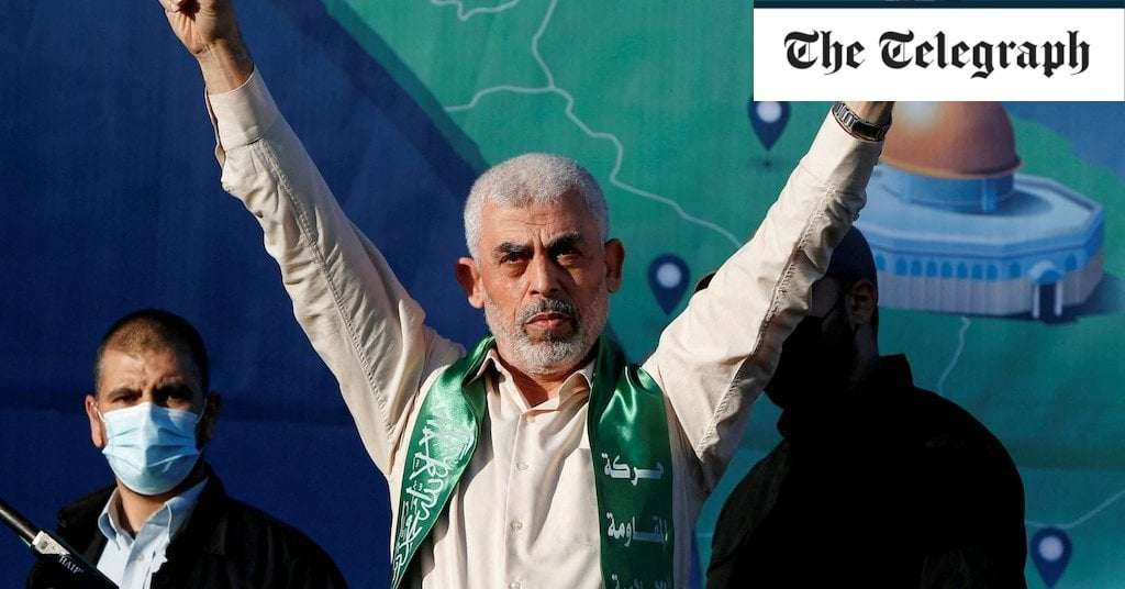 image for Hamas leader Sinwar made ‘critical mistake’ moments before he was killed