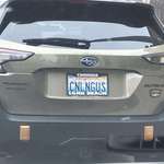 image for A vanity plate that never should have made it through the CA DMV registration process