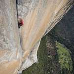 image for Alex Honnold free soloing the 2,900-foot Freerider