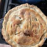 image for Tried to make a birthday pie for our neighbor Butch…