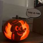 image for My Girlfriend's Office Jack-o-lantern