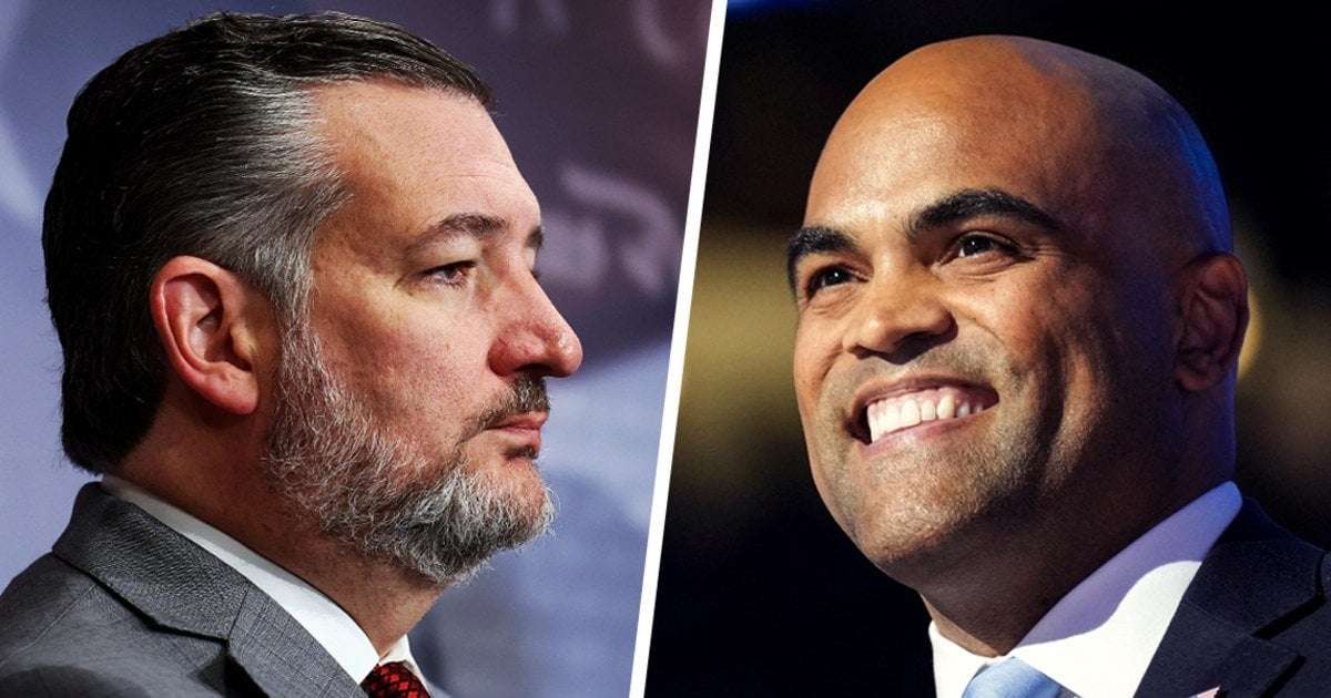 image for Texas Democrats have best chance yet to defeat Ted Cruz after Colin Allred debate