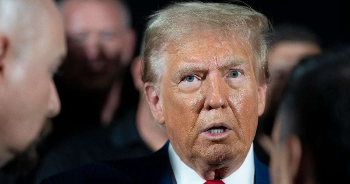 image for Trump Too ‘Exhausted’ to Do Interviews With Unfriendly Outlets