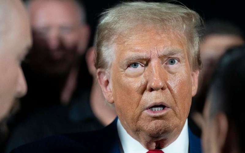 image for Trump Too ‘Exhausted’ to Do Interviews With Unfriendly Outlets