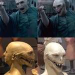 image for Original Voldemort design was scrapped for being too terrifying and potentially traumatizing to kids