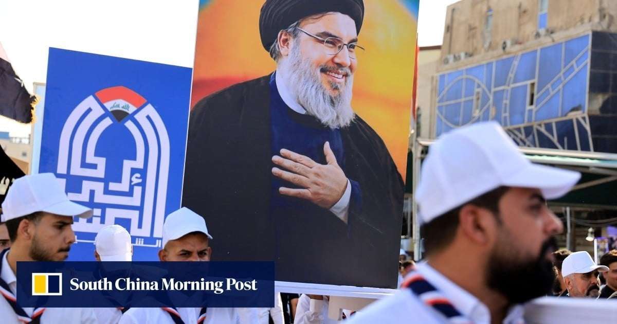 image for Pro-Iran groups ransack Saudi television channel’s Iraq office